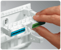 Optional finger safe (IP2X) earth and neutral terminals Optional finger safe (IP2X) earth and neutral terminals